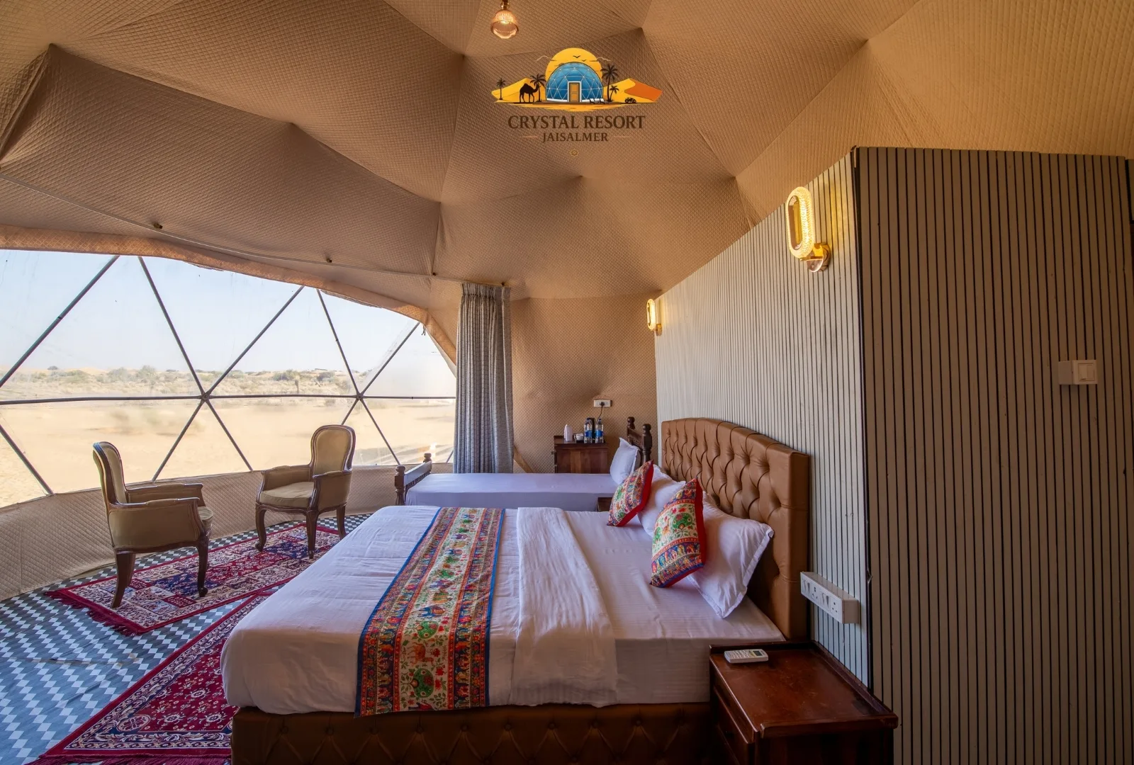 luxury camp jaisalmer